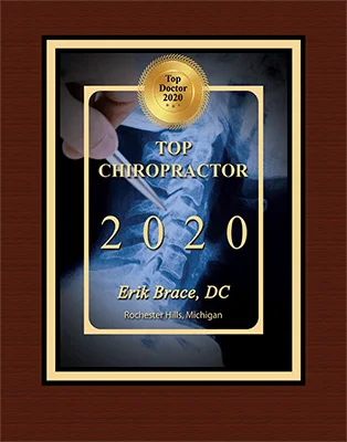 Top Chiropractor Award 2020